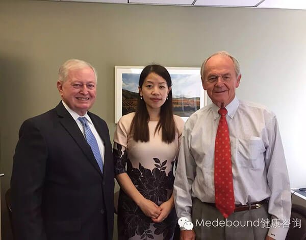 海外医疗medebound 公司活动