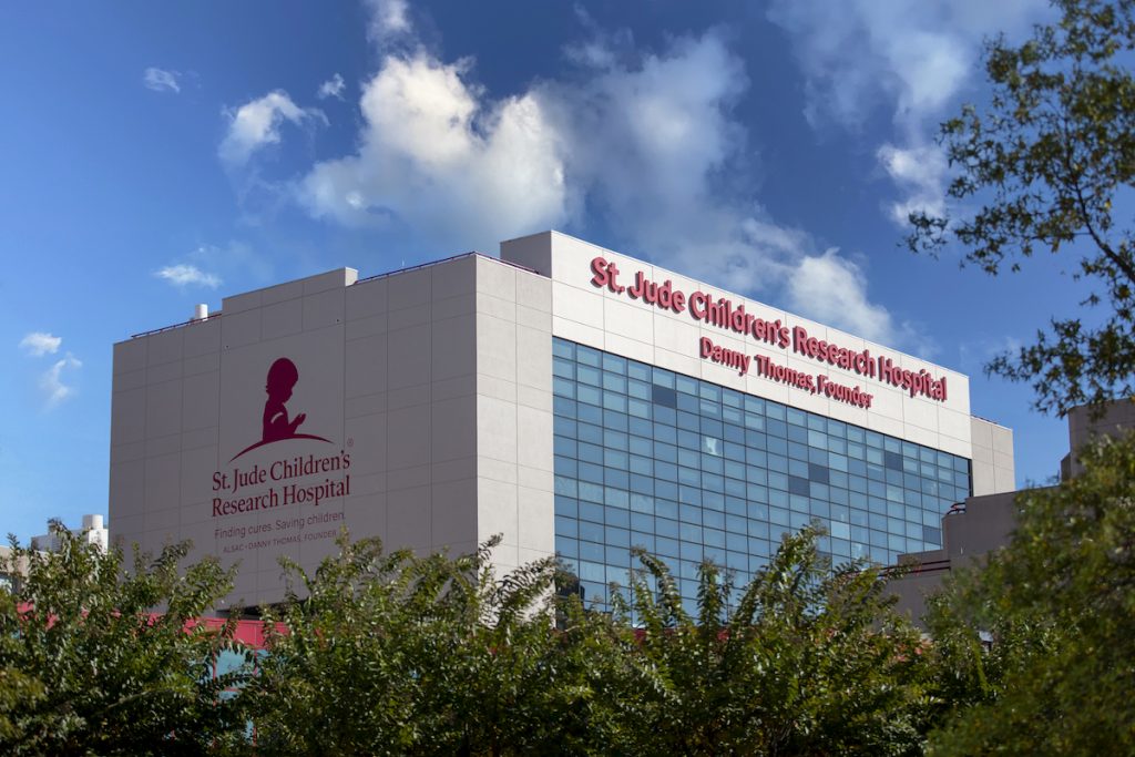 圣裘德儿童医院St. Jude Children's Research Hospital.jpg