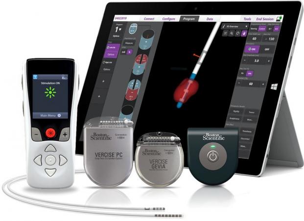 帕金森病美国最新脑补刺激系统- 显著减少不自主震颤