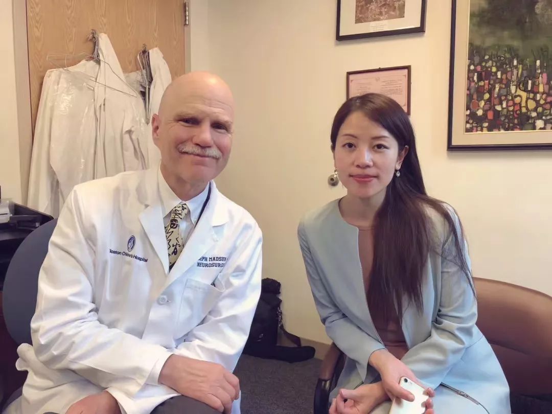 波士顿儿童医院专家远程咨询国内五岁神经外科疾病患儿