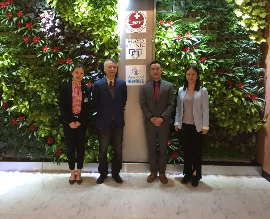 海外看病机构美联医邦与国内中原地区No.1国际医疗中心达成战略合作