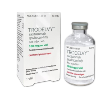 速递 | FDA加速批准Trodelvy特洛维（sacituzumab govitecan） | 治疗三阴性乳腺癌