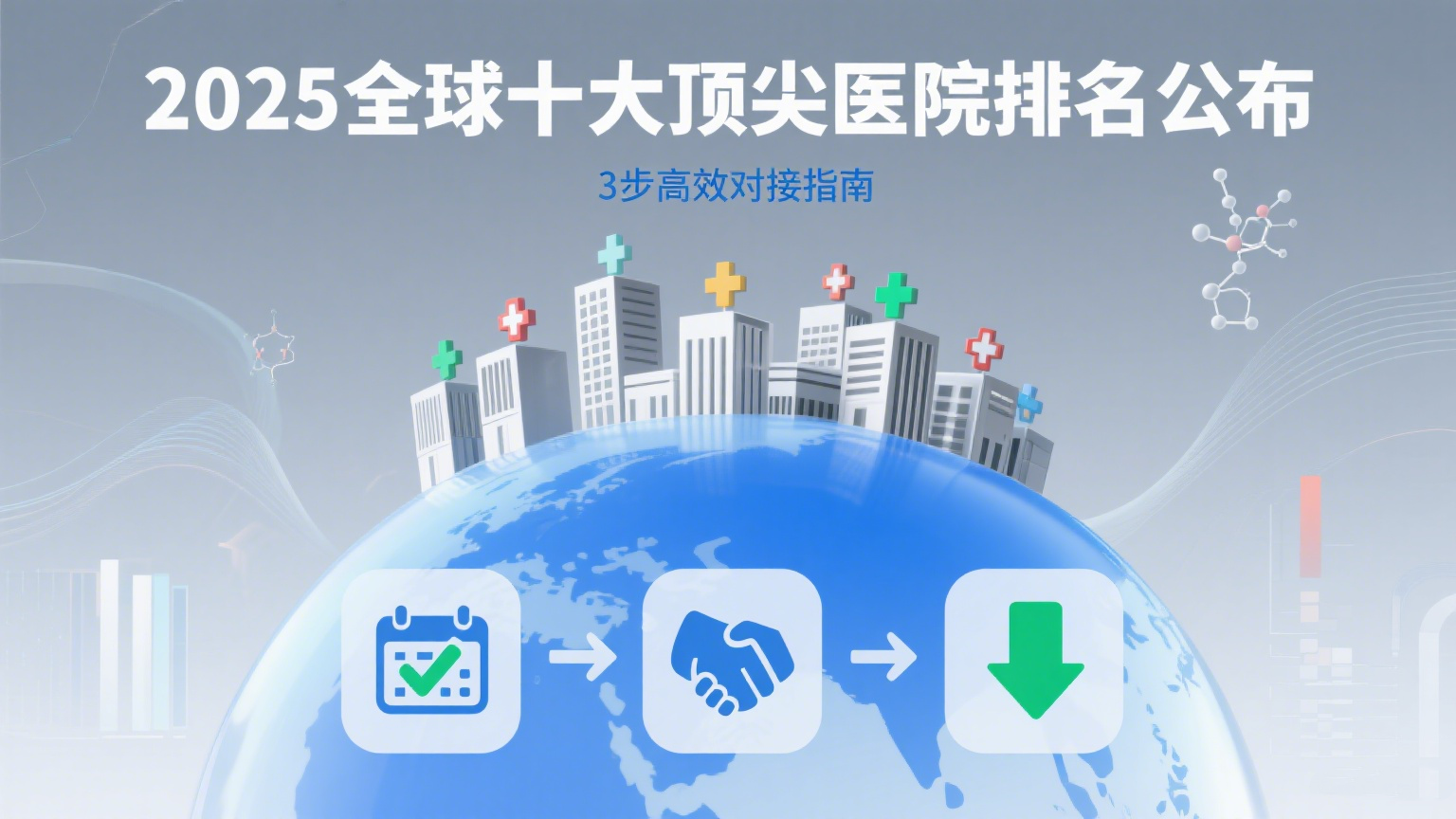 2025 全球十大顶尖医院排名公布：怎么预约不排队？3 步高效对接指南