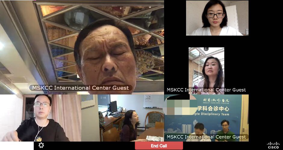 胆管上皮癌患者对话全美癌症第一医院胃肠肿瘤专家