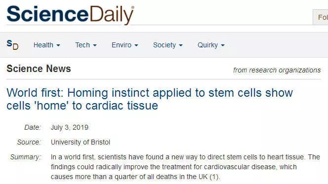 海外看病新希望：干细胞黏附素技术助力心脏治疗