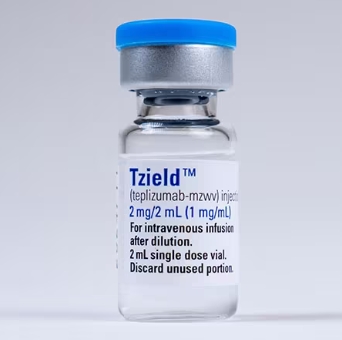 美国Ⅰ型糖尿病新药：延缓Ⅰ型糖尿病发作的新药Teplizumab