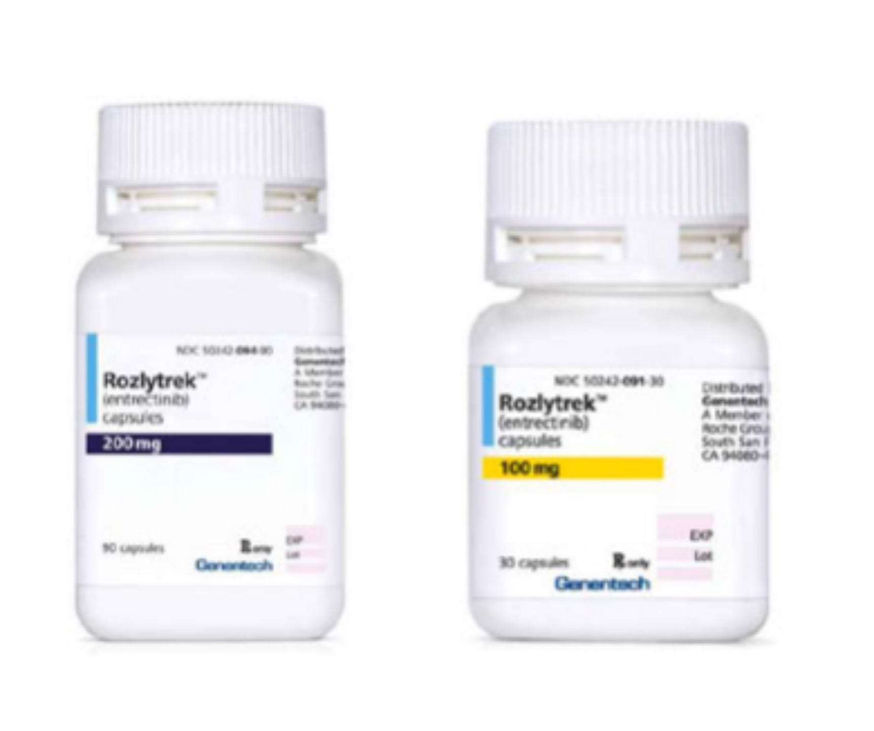 速递 | FDA加速批准Rozlytrek 恩曲替尼（entrectinib）上市 | ROS1阳性非小细胞肺癌及NTRK融合实体瘤