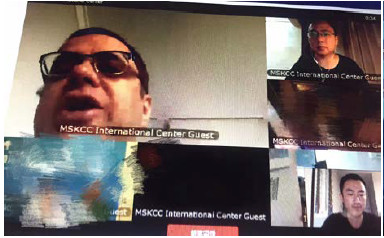 纪念斯隆凯特琳癌症专家胃肠肿瘤专家，远程视频会诊国内患者带来新希望