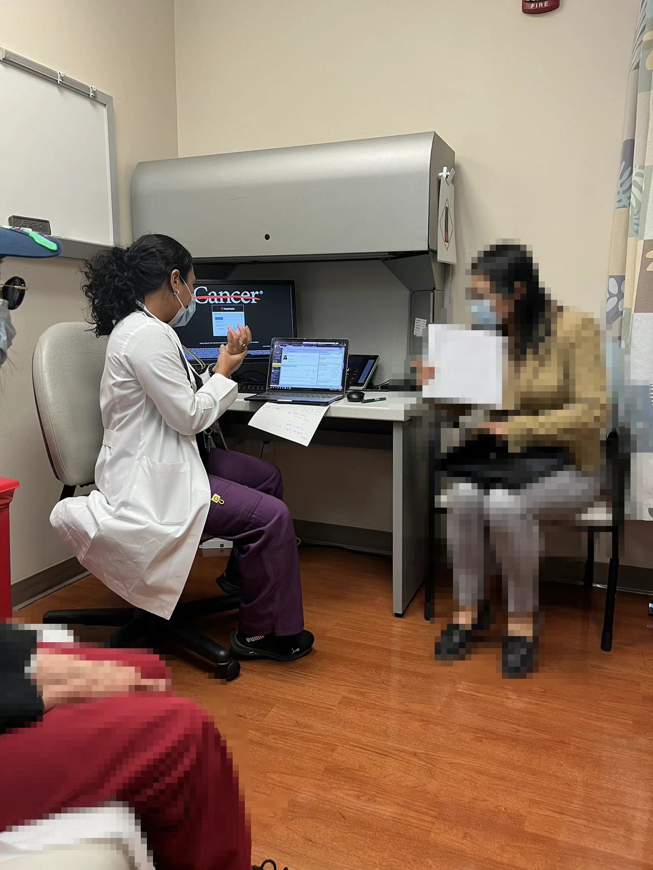 结肠癌多国求医案例：加急安德森会诊，让她决定前往MD安德森继续治疗