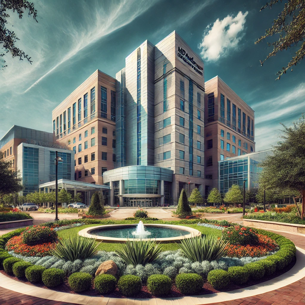 MD Anderson在哪个城市？去治疗需要多少费用？