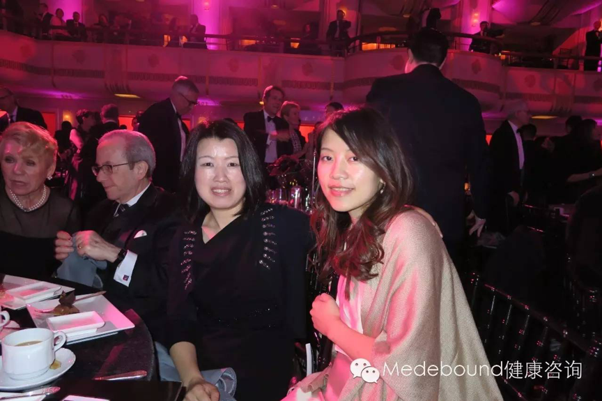 海外就医服务机构-美联医邦公司总裁，受邀参加纽约最大医院2016年度晚宴