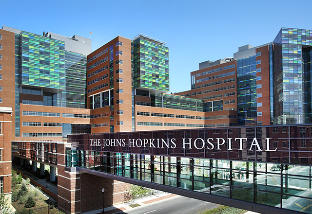 约翰霍普金斯医院排名，优势和预约2025
