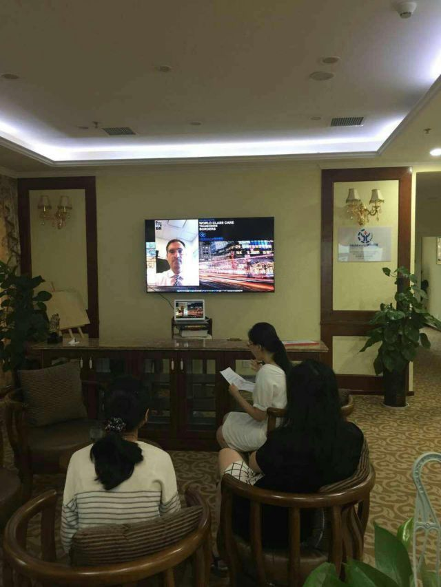 海外看病，麻省总医院远程视频看病案例