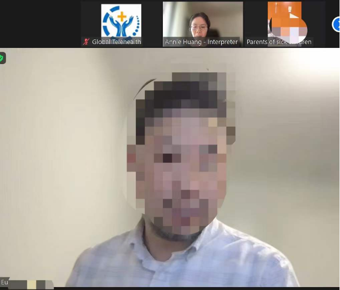 案例|美国顶级神经肿瘤科主任视频会诊国内DIPG患者