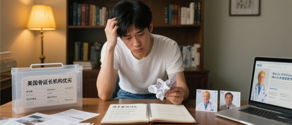 2025美国增高手术医院如何选？附各医院对比