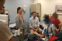 罕见病成功赴美就医案例，感恩美国国立罕见病中心