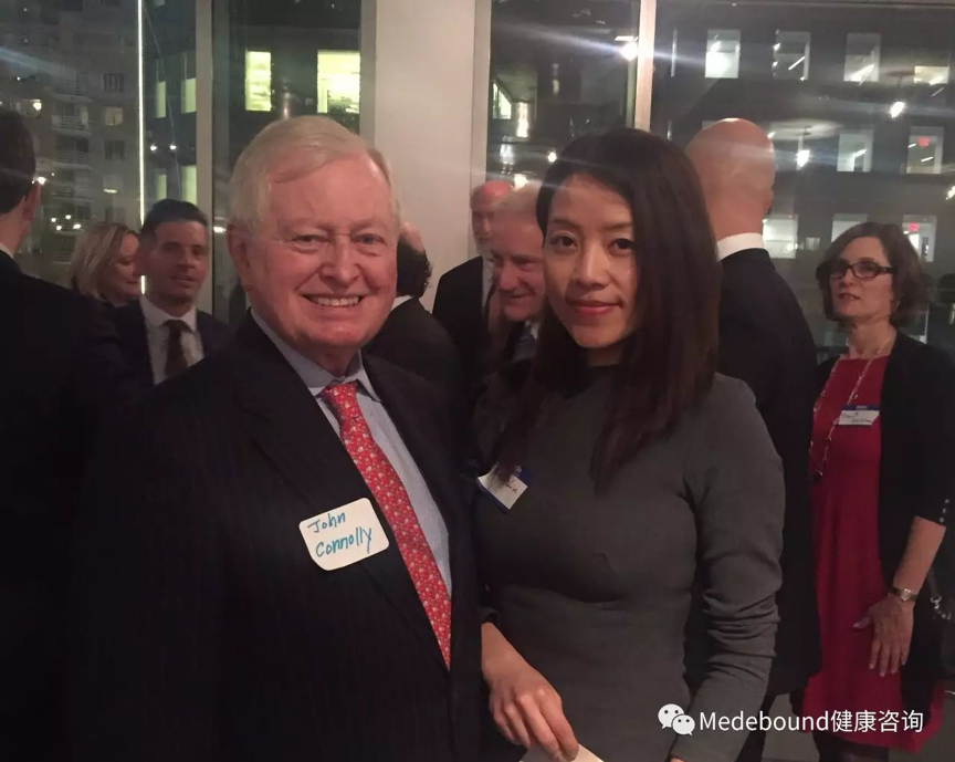  美联秘书长联任主席：美国东北健康业界领导颁奖典礼