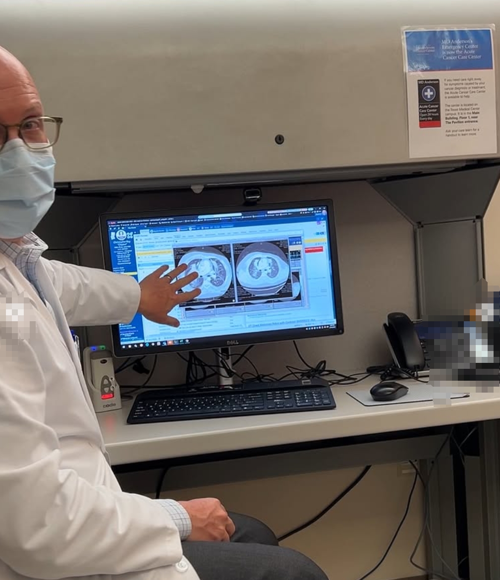 出国就医中介机构花了2周，帮我连线美国TOP5教授