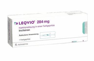 高胆固醇血症福音，一年两针强效降脂，诺华首创小干扰核酸疗法Leqvio获FDA批准