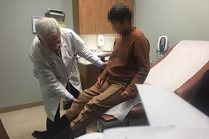 乳腺癌患者赴美取抗癌最新药物